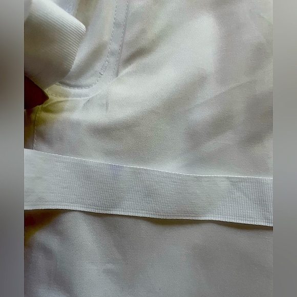 White Women’s Casual Tennis-Core, Athletic Wear, Sporty Skort (Size 12) - Picture 10 of 13